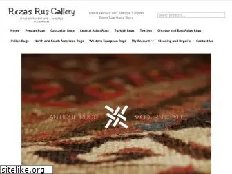 rezasruggallery.com