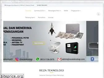 rezateknologi.com