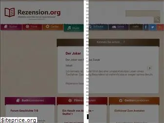 rezension.org