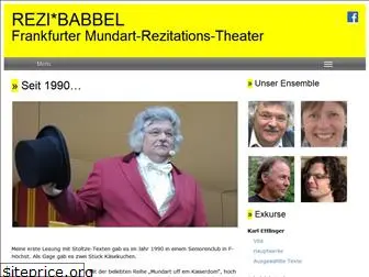 rezi-babbel.de