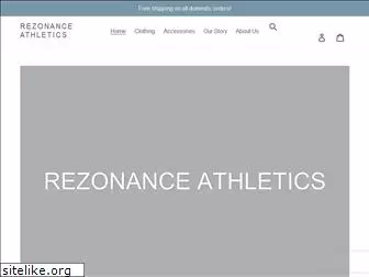 rezonanceathletics.com