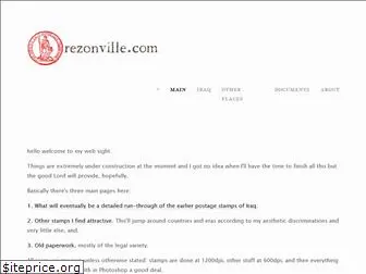 rezonville.com