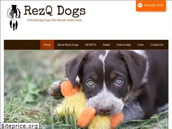 rezqdogs.org