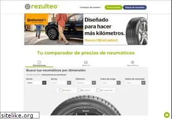 rezulteo-neumaticos.es