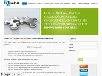 rfactorstudy.com