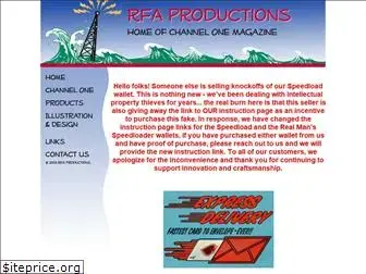 rfaproductions.com