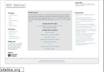 rfc-editor.org