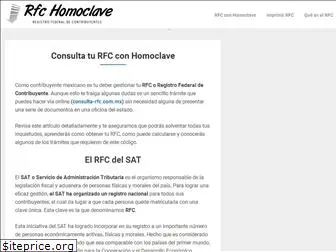 rfcconhomoclave.com.mx