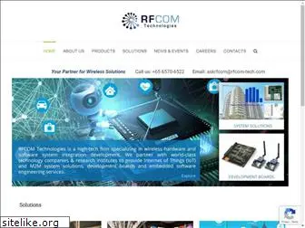 rfcom-tech.com