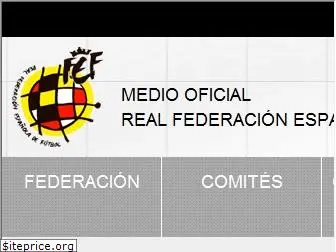 rfef.es