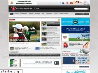 www.rfegolf.es