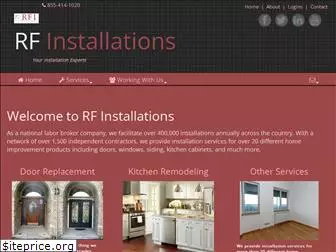 rfinstallations.com