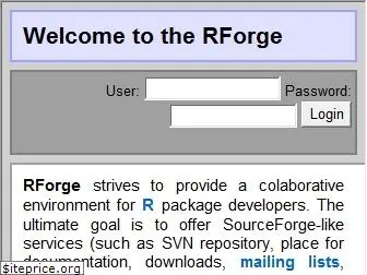 rforge.net