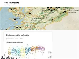 rforjournalists.com
