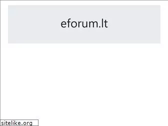 rforum.eforum.lt