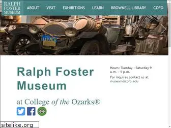 rfostermuseum.com