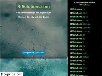 rfsolutions.com