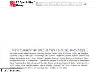 rfspecialties.com