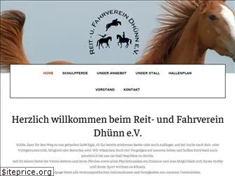 rfv-dhuenn.de