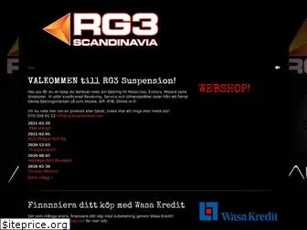 rg3scandinavia.com