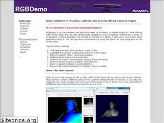 rgbdemo.org