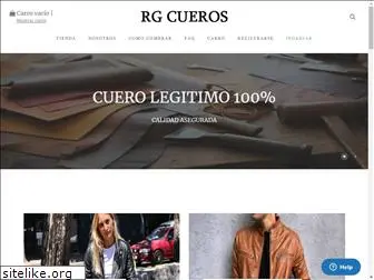 rgcueros.com