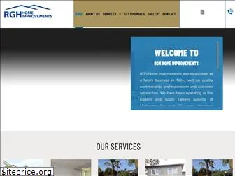 rghhomeimprovements.com