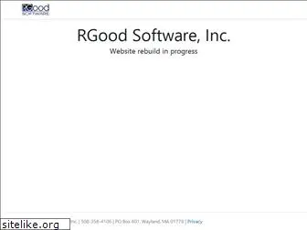 rgoodsoftware.com