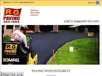 rgpavingvt.com