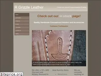 rgrizzleleather.com