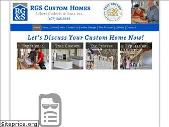 rgscustomhomes.com