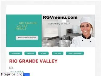 rgvmenu.com