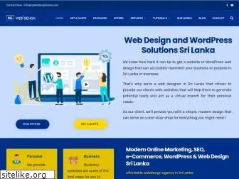 rgwebdesignlanka.com