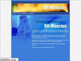 rh-muuraus.com