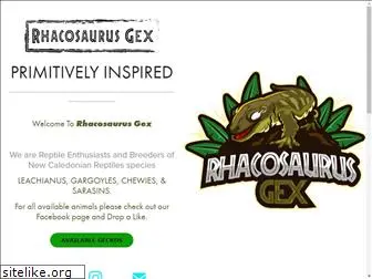 rhacosaurusgex.com