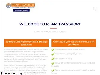 rhamtransport.com.au