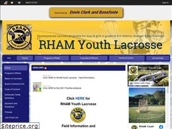 rhamyouthlacrosse.com