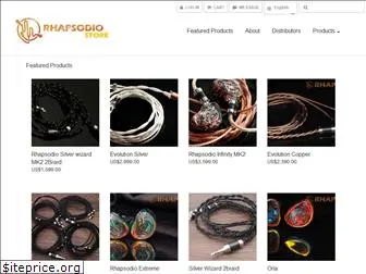 rhapsodiostore.com