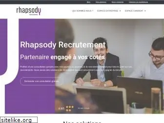 rhapsody-recrutement.com