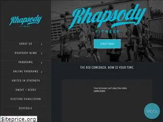 rhapsodyfitness.com