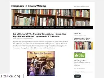 rhapsodyinbooks.wordpress.com