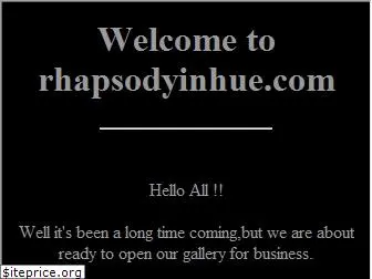 rhapsodyinhue.com