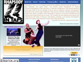 rhapsodyintaps.com