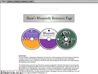 rhapsodyos.org