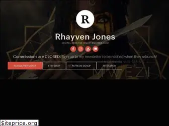 rhayvenjones.com