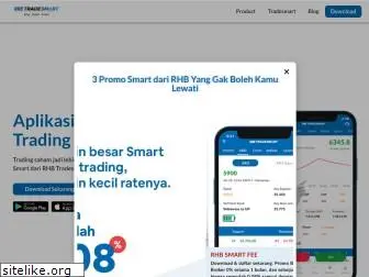 rhbtradesmart.co.id