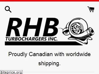 rhbturbochargers.ca