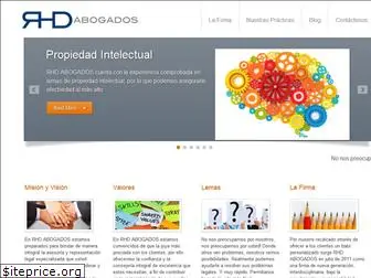 rhdabogados.com