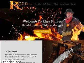 rheaknives.com