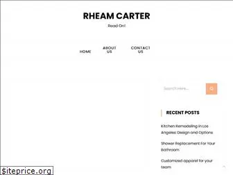 rheamccarter.com